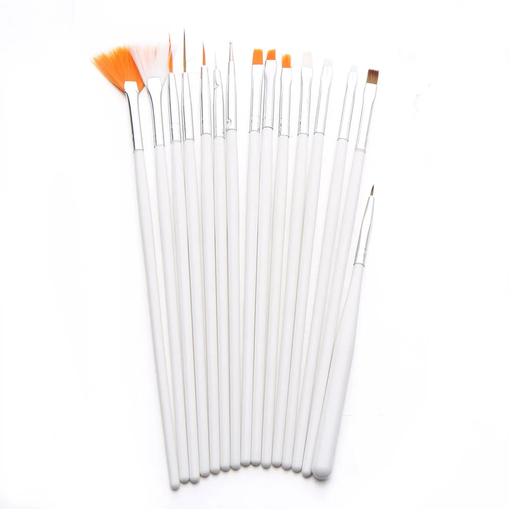 20pcs/Set Classic Nail Brushes UV Gel Acrylic Painting Drawing Dotting Liner Pen Brush Nail Art Beginner Manicure Tool Kits
20pcs/Set Classic Nail Brushes UV Gel Acrylic Painting Drawing Dotting Liner Pen Brush Nail Art Beginner Manicure Tool Kits