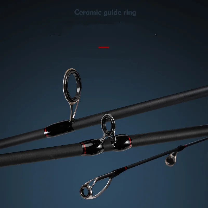 High Carbon 36T Lure Fishing Rod Double End Spinning Rod Slightly Super Hard Long Throw Lure Rod
High Carbon 36T Lure Fishing Rod Double End Spinning Rod Slightly Super Hard Long Throw Lure Rod