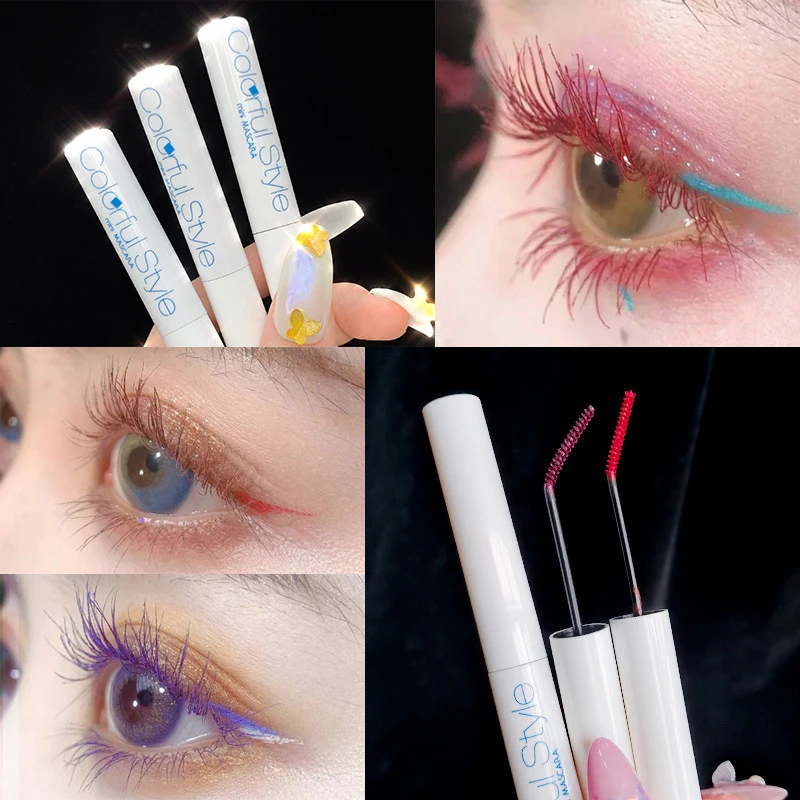2019 Mini Colored Mascara Lashes Lengthening Curling Thickening Long Lasting No Smudging
2019 Mini Colored Mascara Lashes Lengthening Curling Thickening Long Lasting No Smudging