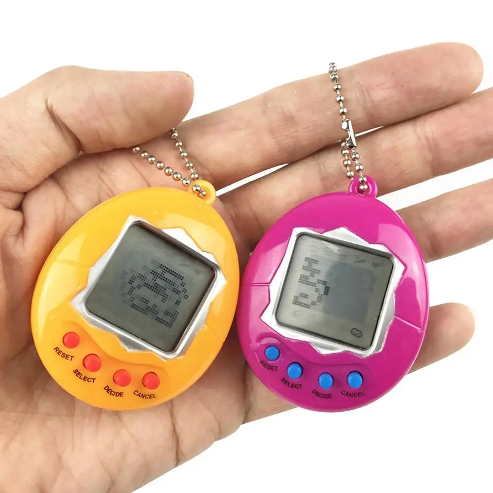 Portable Mini Electronic Pet Machine Keychain Virtual Pet Keychain Retro Handheld Game Machine Gaming Keychain Toys
Portable Mini Electronic Pet Machine Keychain Virtual Pet Keychain Retro Handheld Game Machine Gaming Keychain Toys