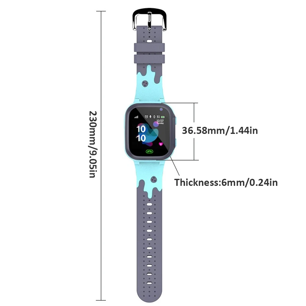 Q16 Kids Smart Watch Kids Call For Children SOS Antil-Lost Waterproof Smartwatch Baby 2G SIM Card Clock Location Tracker Watches
Q16 Kids Smart Watch Kids Call For Children SOS Antil-Lost Waterproof Smartwatch Baby 2G SIM Card Clock Location Tracker Watches