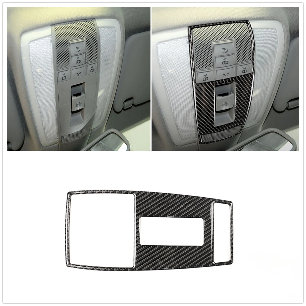 Real Carbon Fiber Front Reading Light Cover For Mercedes Benz C Class W204 2007-2013
Real Carbon Fiber Front Reading Light Cover For Mercedes Benz C Class W204 2007-2013