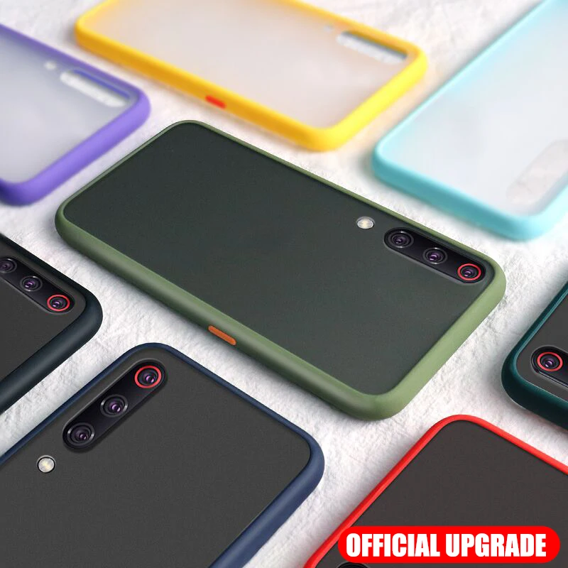 Роскошный мягкий Силиконовый противоударный чехол для Xiaomi 9 Lite Note 10 Pro 9T ксиоми