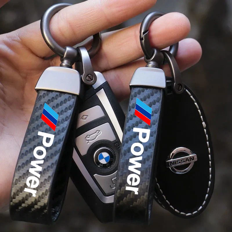 Кожаный брелок для ключей Bmw M E90 E92 E46 E60 E39 E36 E34 E30 X1 X2 X3 X4 X5 X6 X7 | Автомобили и