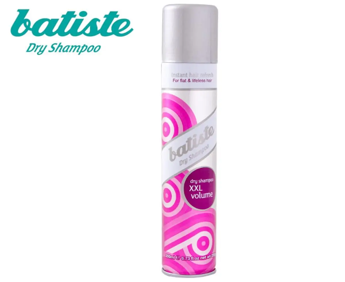 

Сухой шампунь Batiste, объем Xx, практичное Очищение волос, 200 мл