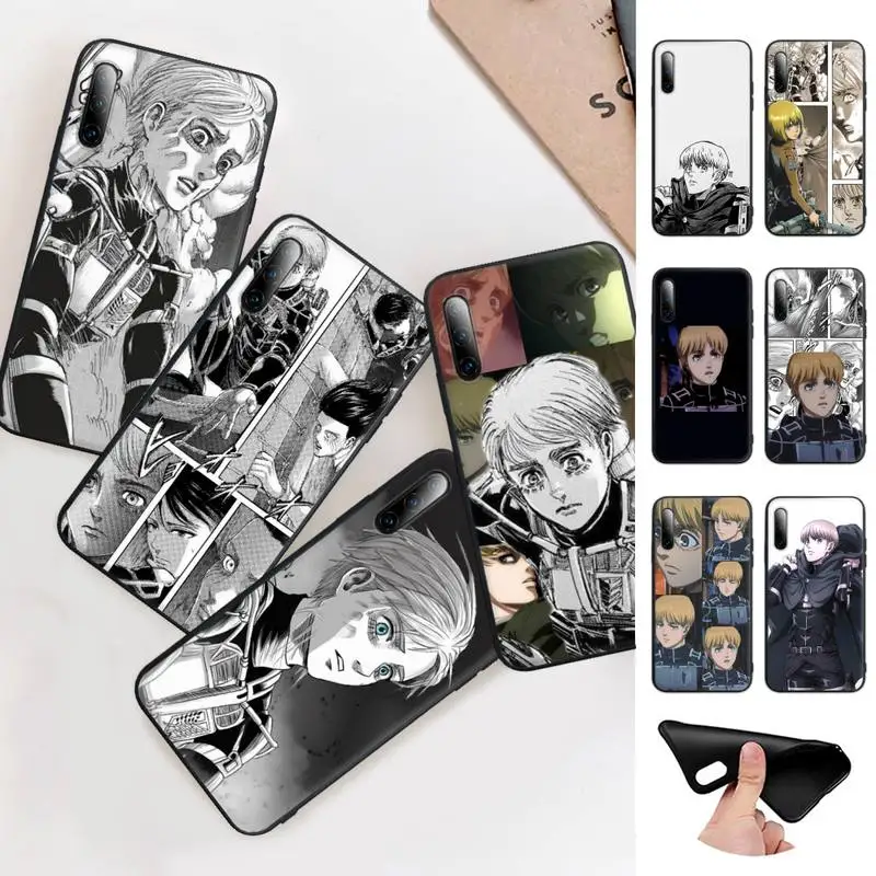 Armin Arlert Attack On Titan Phone Case For Huawei Y6 Y7 Y9 Prime 2019 Y9s Mate 10 20 40 Pro Lite Nova 5t Silicone Cover
Armin Arlert Attack On Titan Phone Case For Huawei Y6 Y7 Y9 Prime 2019 Y9s Mate 10 20 40 Pro Lite Nova 5t Silicone Cover