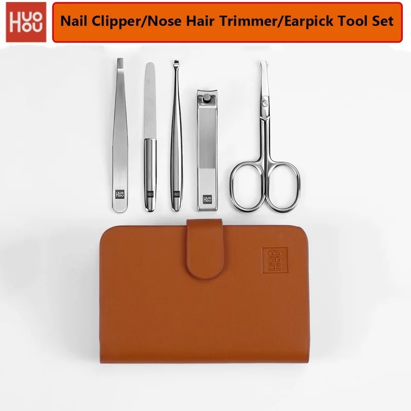 Huohou машинка для стрижки ногтей из нержавеющей стали триммер для волос в носу ушной инструмент портативный дорожный гигиенический Комплект инструменты для ногтей Наборы инструментов
Huohou машинка для стрижки ногтей из нержавеющей стали триммер для волос в носу ушной инструмент портативный дорожный гигиенический Комплект инструменты для ногтей Наборы инструментов