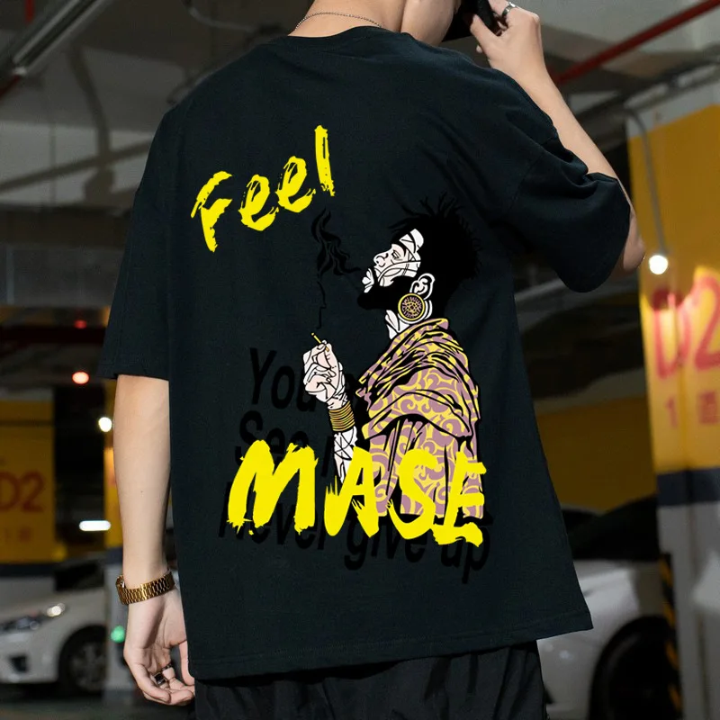 Print Punk Rock Gothic Tshirts Streetwear Hipster Hip Hop Casual Tees Shirts 2021 Men Tops 
Print Punk Rock Gothic Tshirts Streetwear Hipster Hip Hop Casual Tees Shirts 2021 Men Tops