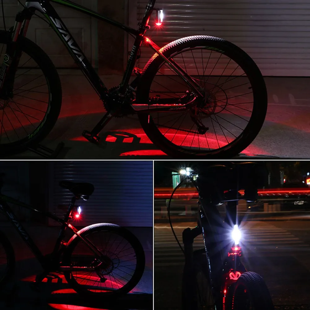 Waterproof Bike LED Taillight USB Rechargable Cycling Safety Warning Light 7 Modes Alloy Bicycle Saddle Rear Lamp Accessories
Waterproof Bike LED Taillight USB Rechargable Cycling Safety Warning Light 7 Modes Alloy Bicycle Saddle Rear Lamp Accessories