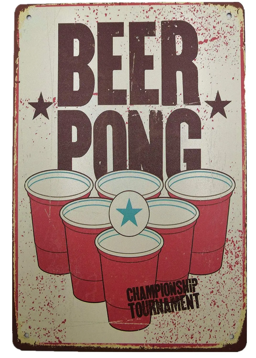 Metal Vintage Tin Sign Decor-Beer for Bar Pub Shop Funny Retro Wall Art Sign 12 X 8
Metal Vintage Tin Sign Decor-Beer for Bar Pub Shop Funny Retro Wall Art Sign 12 X 8