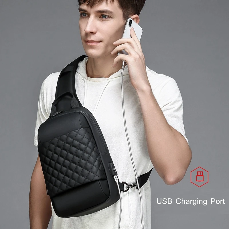 YILIONGDAQI Men Crossbody Shoulder Bag Sling Bag With USB Charge High Capacity Travel Chest Bag Mobile Phone Bag Ipad Bag
YILIONGDAQI Men Crossbody Shoulder Bag Sling Bag With USB Charge High Capacity Travel Chest Bag Mobile Phone Bag Ipad Bag