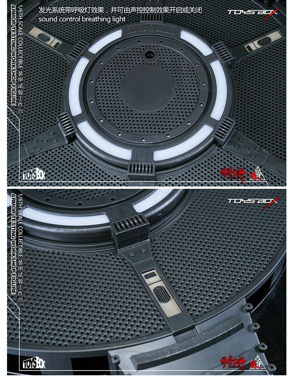 In stock TOYS-BOX TB072 1/6 Armor Testing Workshop Platform LED Indicator Remote Control
In stock TOYS-BOX TB072 1/6 Armor Testing Workshop Platform LED Indicator Remote Control
