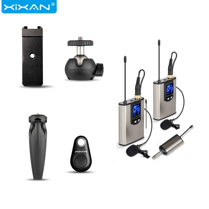 Wireless Microphone Lavalier Professional Video Live Breast Loudspeaker Outdoor Recording Interview Mixer Capacitor Microphones
Wireless Microphone Lavalier Professional Video Live Breast Loudspeaker Outdoor Recording Interview Mixer Capacitor Microphones