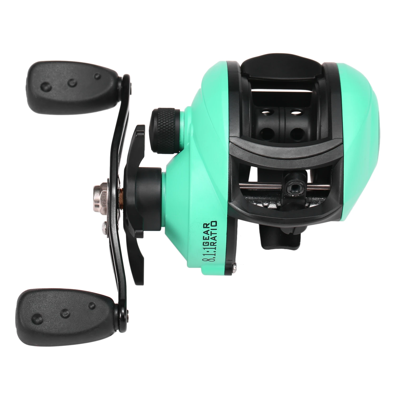 12+1 Baitcasting Fishing Reel Ball Bearings Baitcaster Tackle Ultralight High Speed 8.1:1 Gear Ratio Fishing Bait Casting Reel
12+1 Baitcasting Fishing Reel Ball Bearings Baitcaster Tackle Ultralight High Speed 8.1:1 Gear Ratio Fishing Bait Casting Reel