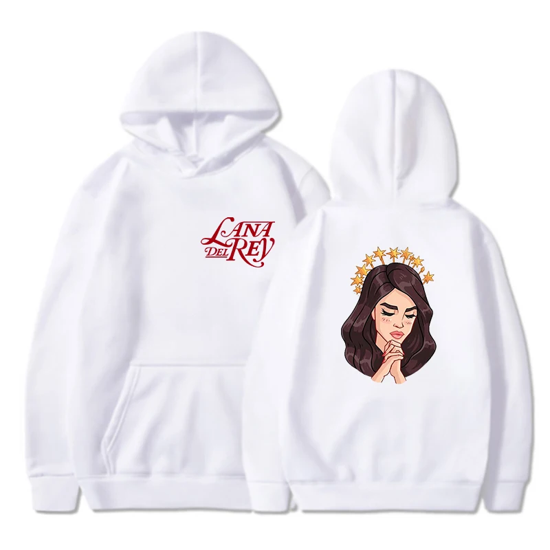 Новинка 2020, толстовка с капюшоном в стиле Харадзюку с надписью «Лана Дель Рей», женская уличная одежда, модные повседневные черные женские т...
Новинка 2020, толстовка с капюшоном в стиле Харадзюку с надписью «Лана Дель Рей», женская уличная одежда, модные повседневные черные женские т...