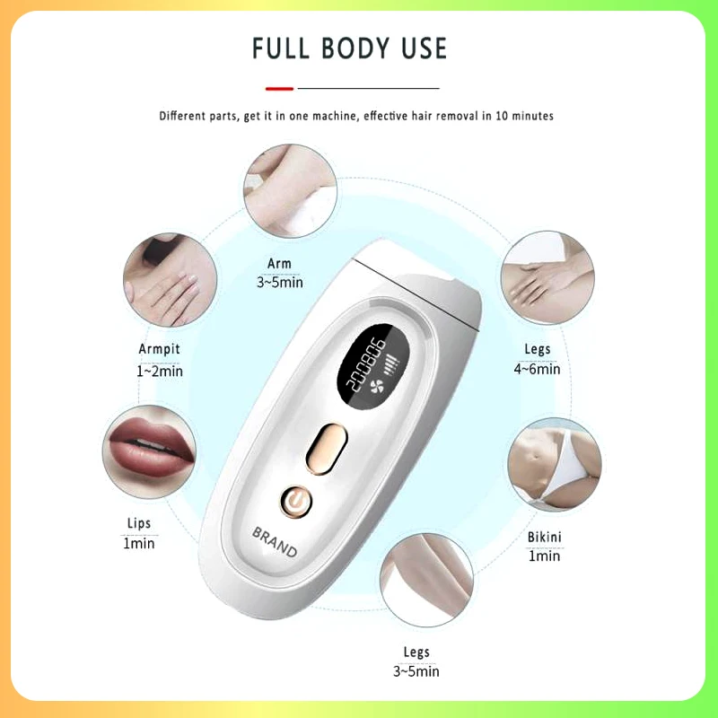 The New Home Rechargeable Beauty Salon Laser Hair Removal Instrument IPL Automatic Light Hair Removal Machine Five Modes
The New Home Rechargeable Beauty Salon Laser Hair Removal Instrument IPL Automatic Light Hair Removal Machine Five Modes