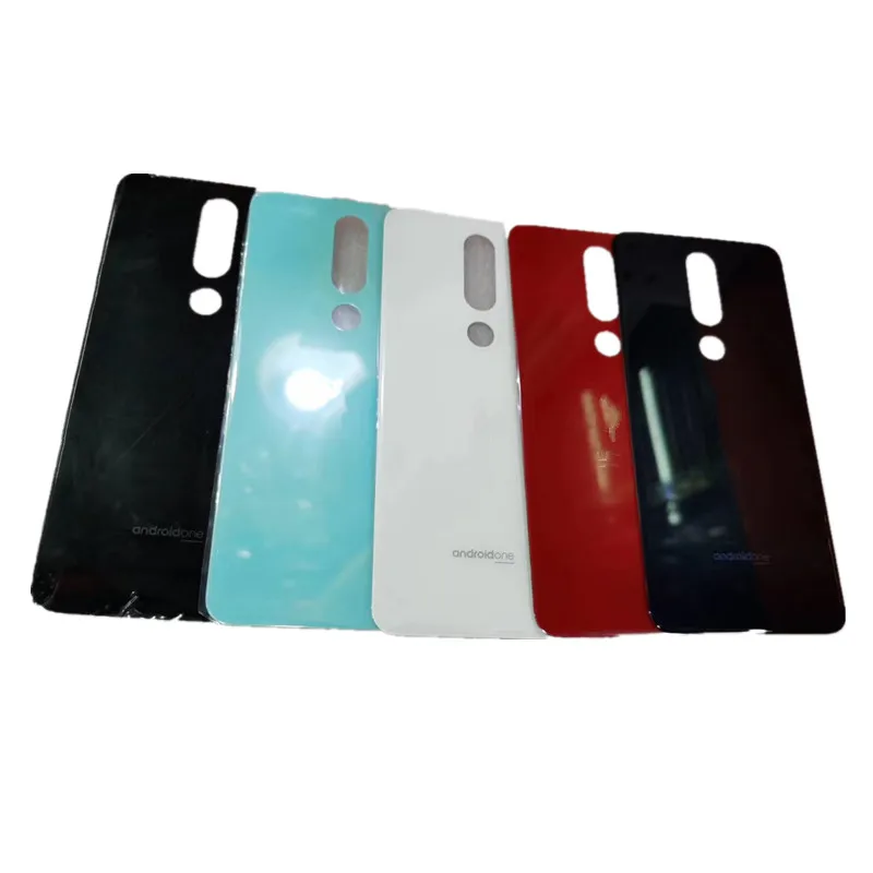 5 1 плюс 100% реальный корпус для Nokia Plus/X5 стеклянная крышка аккумулятора ремонт