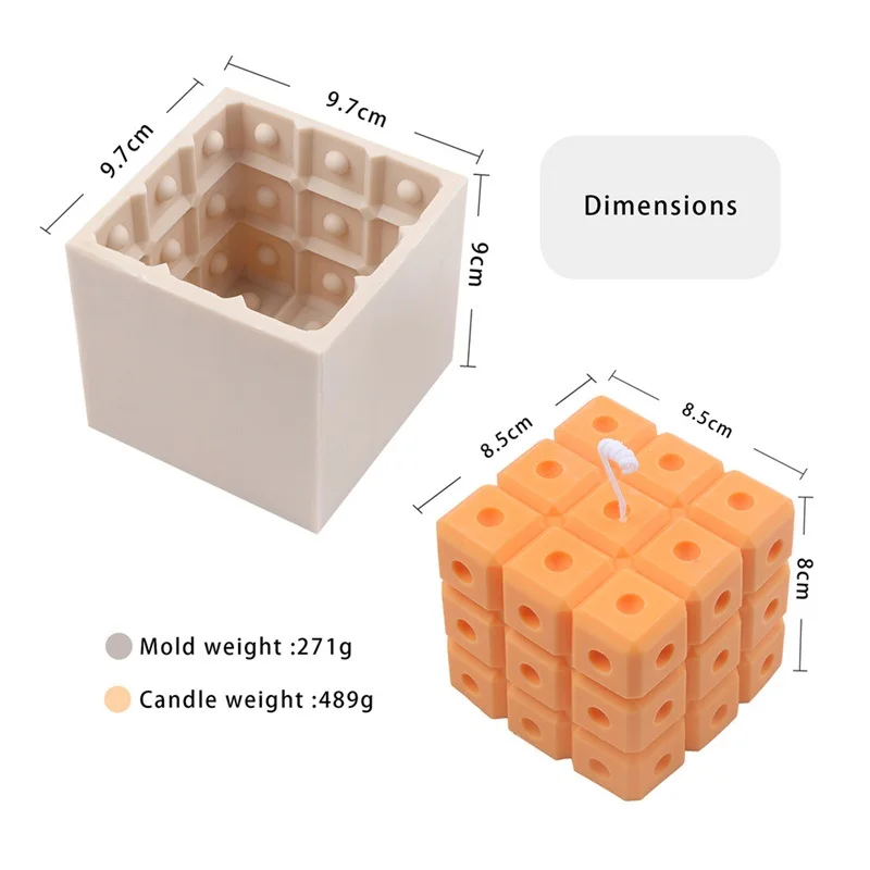 New Fillet Square Cube Dice Candle Mould Crystal Epoxy Resin Molding Craps Digital Game Fondant Dessert Craft Tools Wholesale
New Fillet Square Cube Dice Candle Mould Crystal Epoxy Resin Molding Craps Digital Game Fondant Dessert Craft Tools Wholesale