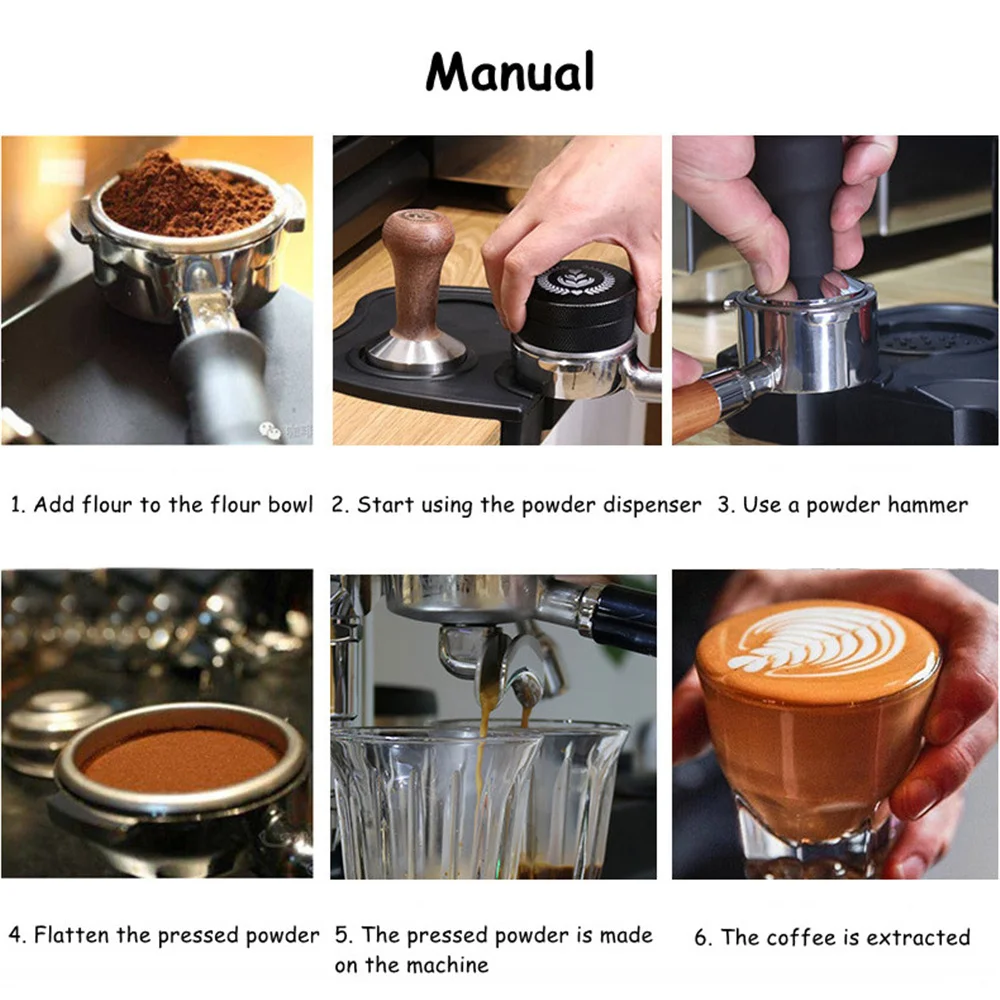 Coffee Filter Bottomless Portafilter Espresso Machine Wood Or Plastic Handle 58MM Stainless Steel Coffee Basket For EXPOBAR L1
Coffee Filter Bottomless Portafilter Espresso Machine Wood Or Plastic Handle 58MM Stainless Steel Coffee Basket For EXPOBAR L1