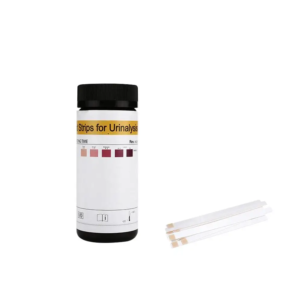 Test Paper Urinary Ketone Paper Ketone Strips Black 50pcs Portable Practical Durable Urine Dipstick Lose Weight Diabetes
Test Paper Urinary Ketone Paper Ketone Strips Black 50pcs Portable Practical Durable Urine Dipstick Lose Weight Diabetes