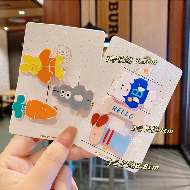1 Set Acrylic Animal Bear Dog Hair Clips Girl Kids Hair Pins Kids Hair Accessories
1 Set Acrylic Animal Bear Dog Hair Clips Girl Kids Hair Pins Kids Hair Accessories