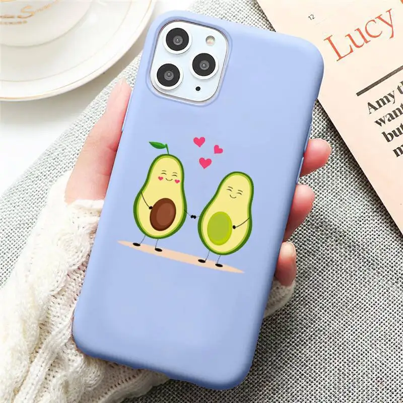 Lovely cartoon fruit avocado Phone Case Candy Color for iPhone 6 7 8 11 12 s mini pro X XS XR MAX Plus
Lovely cartoon fruit avocado Phone Case Candy Color for iPhone 6 7 8 11 12 s mini pro X XS XR MAX Plus