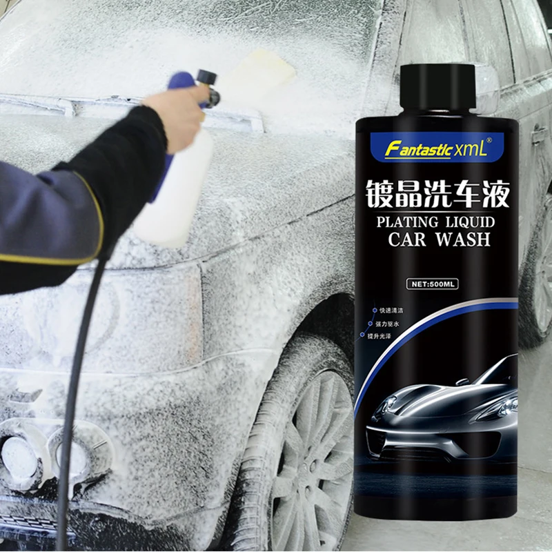 Crystal-Plated Car Wash Liquid Advanced Surface Cleaner Super Foam Car Wash Liquid windshield Cleaning Accessories
Crystal-Plated Car Wash Liquid Advanced Surface Cleaner Super Foam Car Wash Liquid windshield Cleaning Accessories