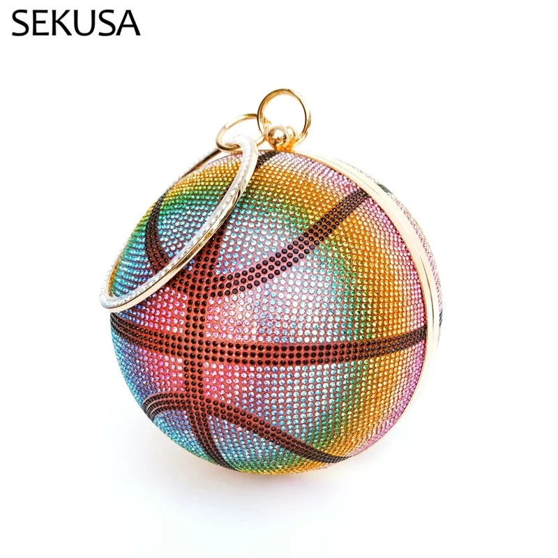 Rainbow Color Party Wedding Handbags Diamonds Ball Day Clutch Handle Rhinestones 2021 New Arrival Purse
Rainbow Color Party Wedding Handbags Diamonds Ball Day Clutch Handle Rhinestones 2021 New Arrival Purse