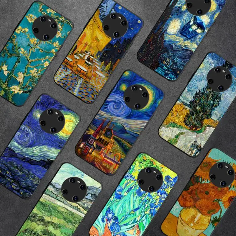 Van Gogh Starry sky art Phone Case For Huawei Y5 Y62019 Y52018 Y92019 Luxury funda case for 9prime2019
Van Gogh Starry sky art Phone Case For Huawei Y5 Y62019 Y52018 Y92019 Luxury funda case for 9prime2019