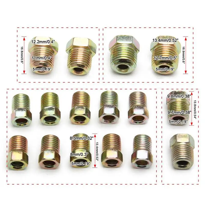 25Ft Automobile Zinc Plated Brake Tube Coil Roll Clutch Corrosion Line Kit Anti-rust Hose Tubing Nickel Piping Brake V5D3
25Ft Automobile Zinc Plated Brake Tube Coil Roll Clutch Corrosion Line Kit Anti-rust Hose Tubing Nickel Piping Brake V5D3