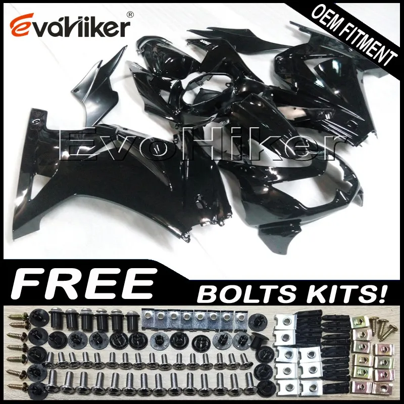 Custom fairing for ZX250R EX250 2008 2009 2010 2011 2012 ABS motor panels Body Kit Injection mold black+gifts
Custom fairing for ZX250R EX250 2008 2009 2010 2011 2012 ABS motor panels Body Kit Injection mold black+gifts