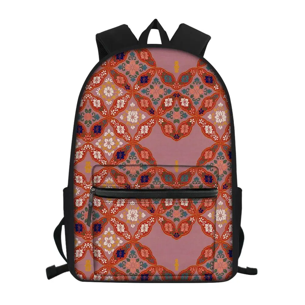 Red Datura Flowers Print Junior School Backpack High Quality Children School Bag with Zipper Women Causal Mochila Mujer
Red Datura Flowers Print Junior School Backpack High Quality Children School Bag with Zipper Women Causal Mochila Mujer