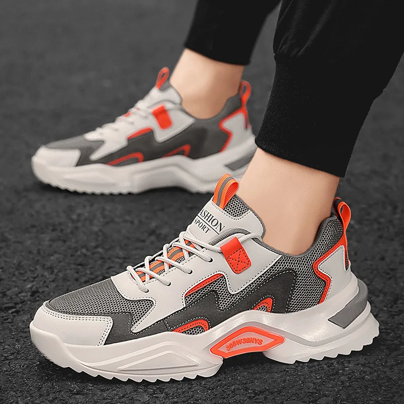 2021 new daddy shoes comfortable breathable mesh sneakers men running shoes high quality sport walking shoes zapatos hombre
2021 new daddy shoes comfortable breathable mesh sneakers men running shoes high quality sport walking shoes zapatos hombre