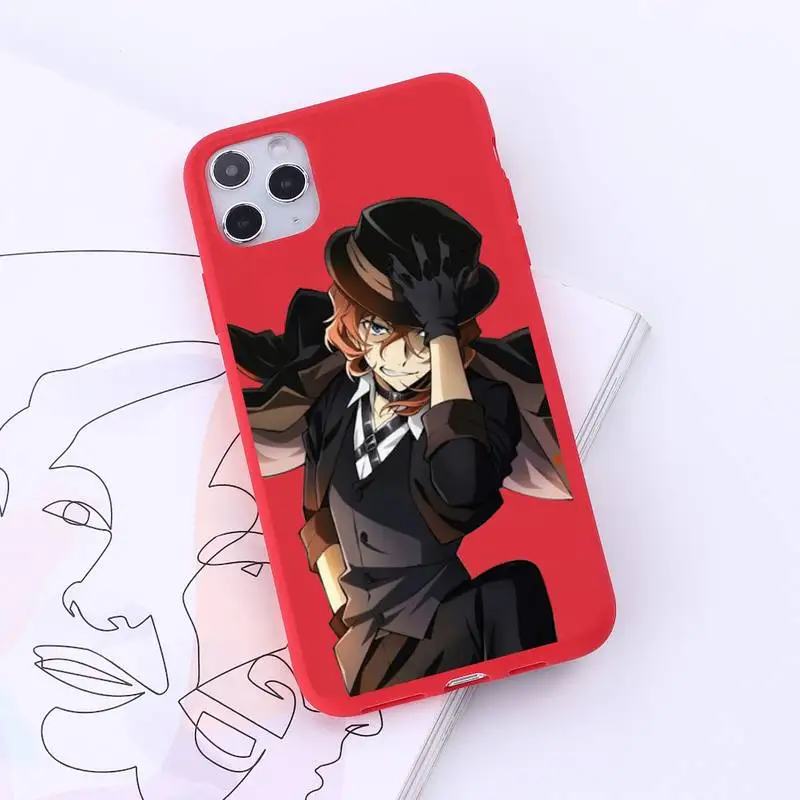 bungou stray dogs Japan anime Phone Case Candy Color for iPhone 6 7 8 11 12 s mini pro X XS XR MAX Plus
bungou stray dogs Japan anime Phone Case Candy Color for iPhone 6 7 8 11 12 s mini pro X XS XR MAX Plus