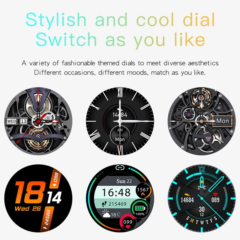 CK29Plus Smart Watch Waterproof Body Temperature Fitness Tracker Smart Bracelet Heart Rate Monitor for Ios Android
CK29Plus Smart Watch Waterproof Body Temperature Fitness Tracker Smart Bracelet Heart Rate Monitor for Ios Android