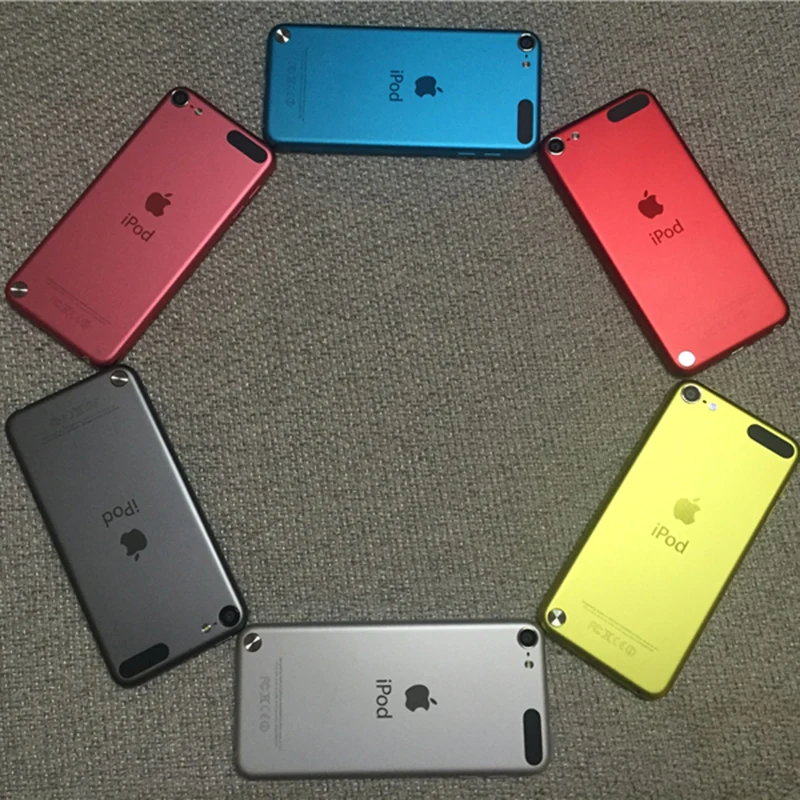 Refurbishment Apple Ipod Touch5 MP3/4 4.0 Inches Touch screen Built-in Speakers 16/32GB ROM Music Video Play with FM E-book
Refurbishment Apple Ipod Touch5 MP3/4 4.0 Inches Touch screen Built-in Speakers 16/32GB ROM Music Video Play with FM E-book