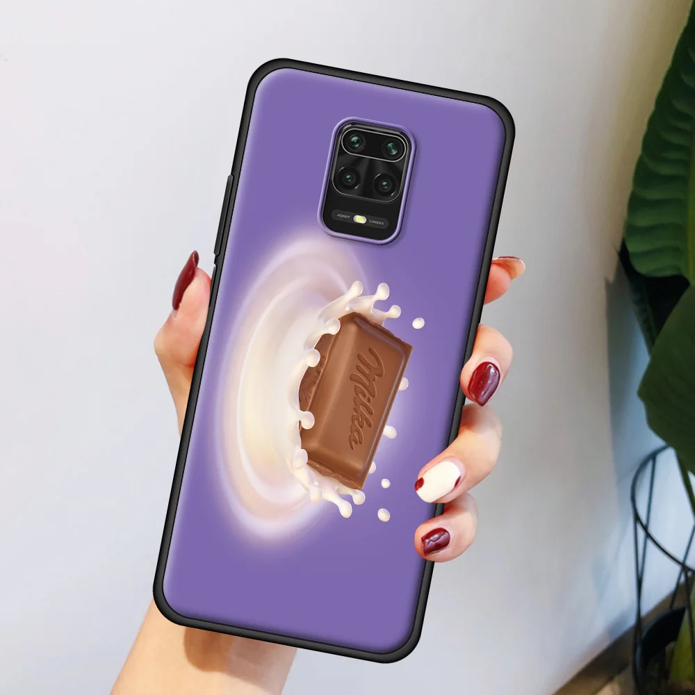 Chocolate Milka Luxury Soft Phone Accessories Cover for Redimi Note 9 9S 8 8T 7 Pro 9A 9C K40 Note 10 Plus MAX Case Shell
Chocolate Milka Luxury Soft Phone Accessories Cover for Redimi Note 9 9S 8 8T 7 Pro 9A 9C K40 Note 10 Plus MAX Case Shell