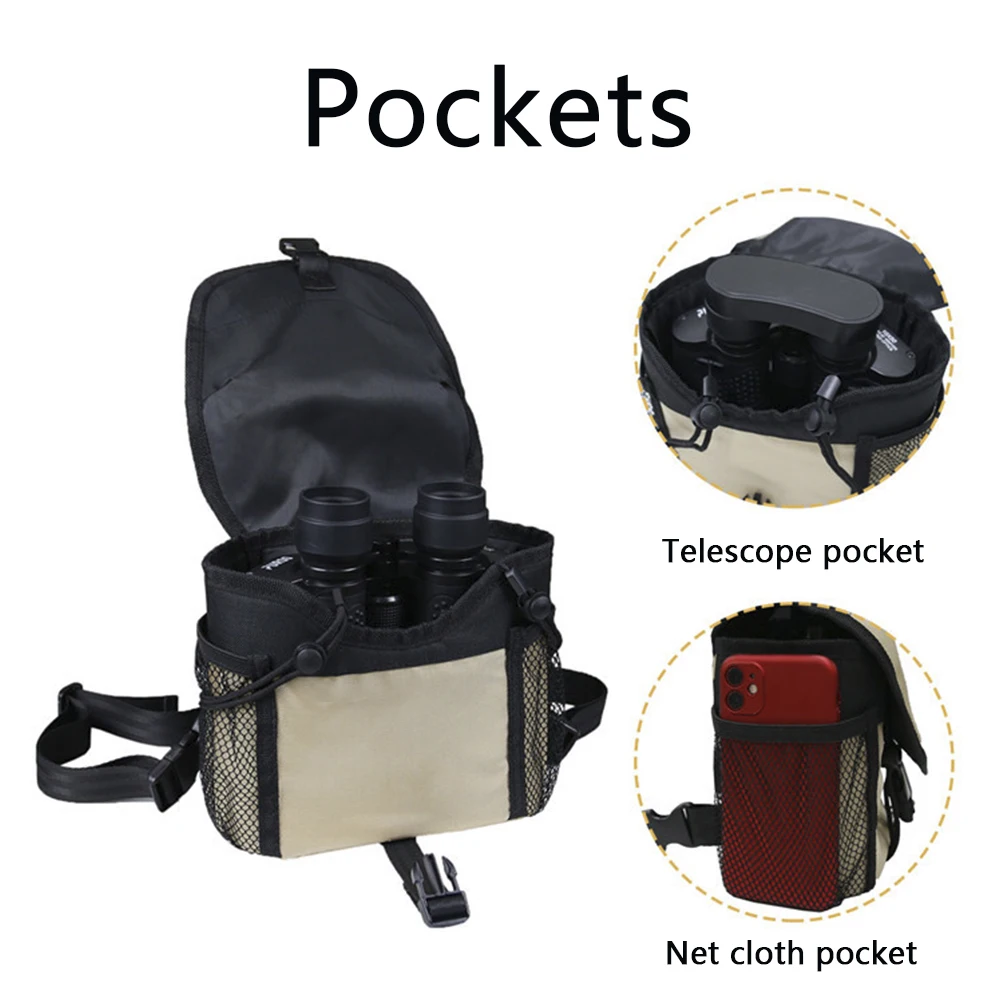Universal Binocular Bag/Case with Harness Durable Portable Binoculars Camera Chest Pack Bag for Hiking Hunting
Universal Binocular Bag/Case with Harness Durable Portable Binoculars Camera Chest Pack Bag for Hiking Hunting