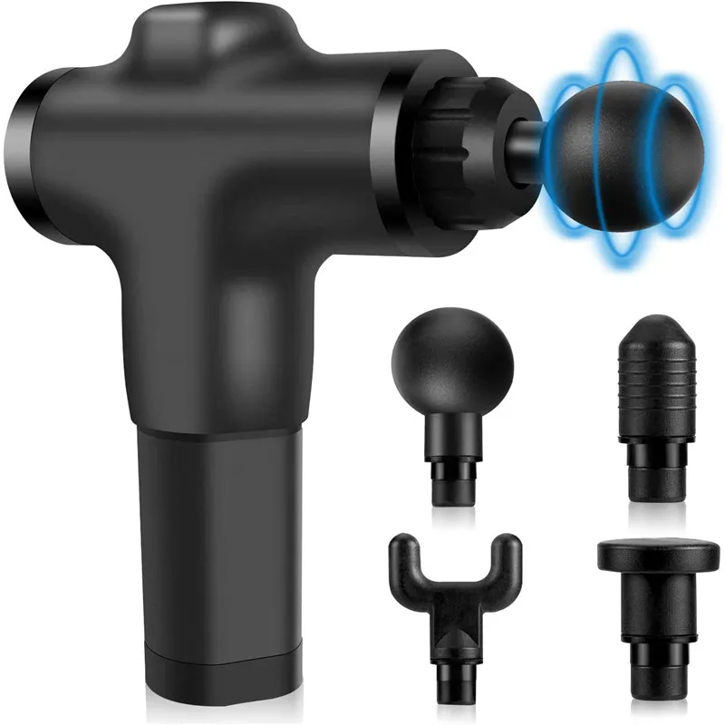 OLOEY Deep Tissue Body massager Gun Pure Wave Percussion Massage Muscle Relaxation Fascia Gun Handheld Muscle Gun for Muscles
OLOEY Deep Tissue Body massager Gun Pure Wave Percussion Massage Muscle Relaxation Fascia Gun Handheld Muscle Gun for Muscles