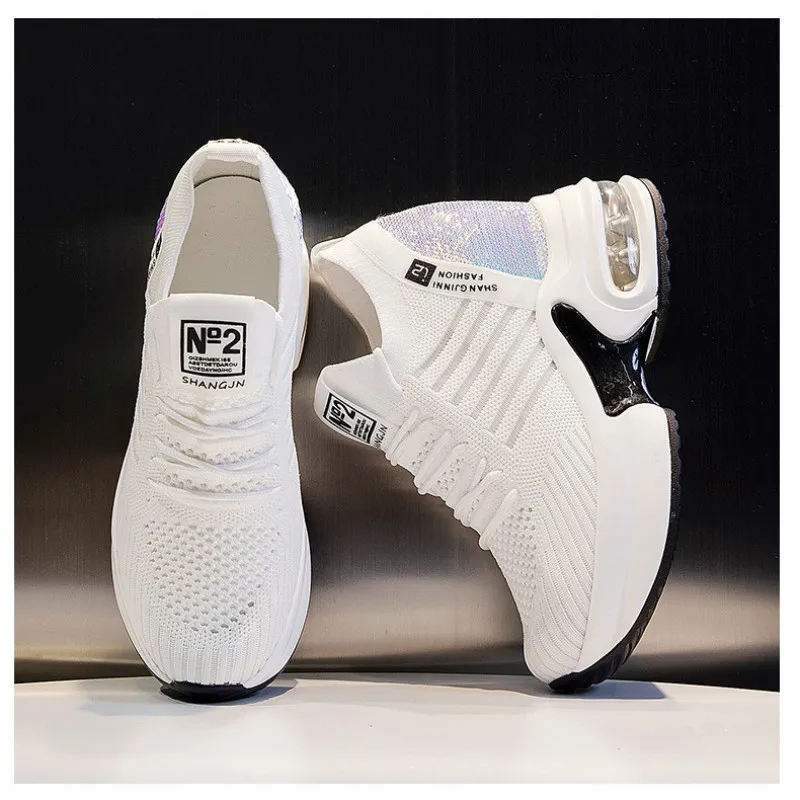 Women's Vulcanize Shoes Ladies Chunky Sneakers Breathable Women Casual Shoes Woman Fashion Breathable Women's Mesh Sneakers
Women's Vulcanize Shoes Ladies Chunky Sneakers Breathable Women Casual Shoes Woman Fashion Breathable Women's Mesh Sneakers