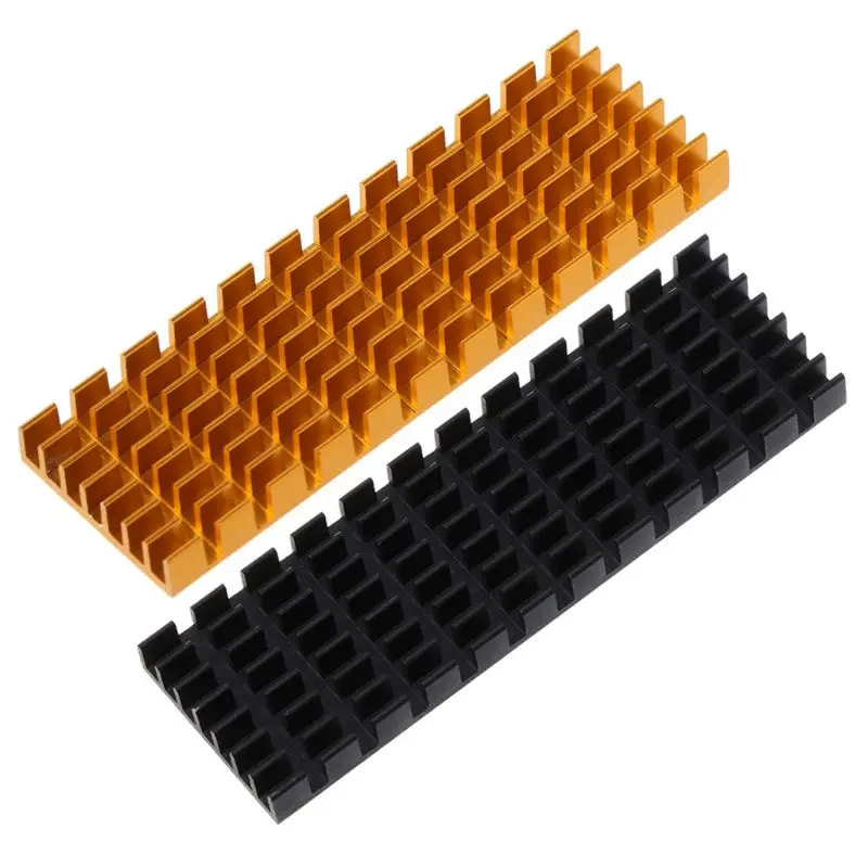M.2 NVME NGFF 2280 Solid State Hard Disk Heat Dissipation SSD Heat Sink Cooler Radiator
M.2 NVME NGFF 2280 Solid State Hard Disk Heat Dissipation SSD Heat Sink Cooler Radiator