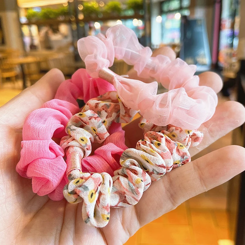 3PCS NEW Chiffon Scrunchies Gum Hair Tie For Women Girls Printed Floral Elastic Hair bands Lace Ponytail Hold Hair Accessories
3PCS NEW Chiffon Scrunchies Gum Hair Tie For Women Girls Printed Floral Elastic Hair bands Lace Ponytail Hold Hair Accessories