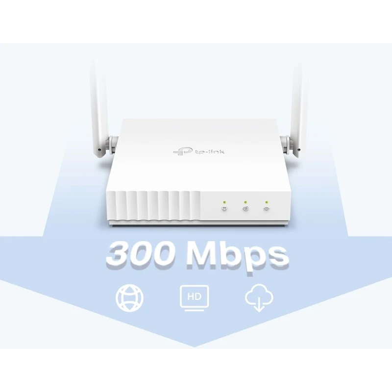 Беспроводной роутер TP-LINK TL-WR844N белый | Компьютеры и офис