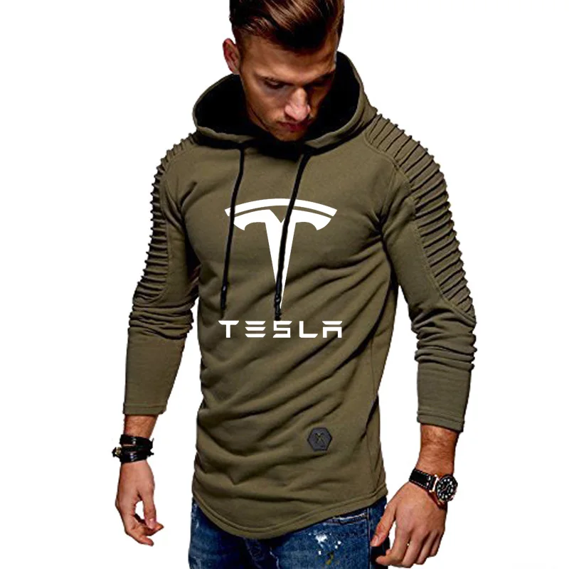 Unisex Men Hoodies Tesla Car Logo Print Casual Long Sleeve Hooded Sweatshirts Mens Solid Color Sweatshirt Tops fashion Tracksuit
Unisex Men Hoodies Tesla Car Logo Print Casual Long Sleeve Hooded Sweatshirts Mens Solid Color Sweatshirt Tops fashion Tracksuit