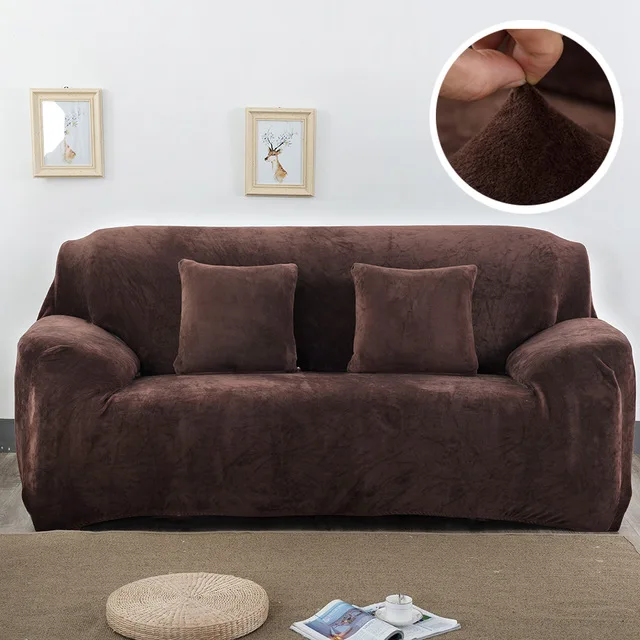 1pc Plush Thicken Universal Sofa Cover All-inclusive Elastic Sectional Couch Cover Anti-dirty Sofa Covers for Living Room
1pc Plush Thicken Universal Sofa Cover All-inclusive Elastic Sectional Couch Cover Anti-dirty Sofa Covers for Living Room