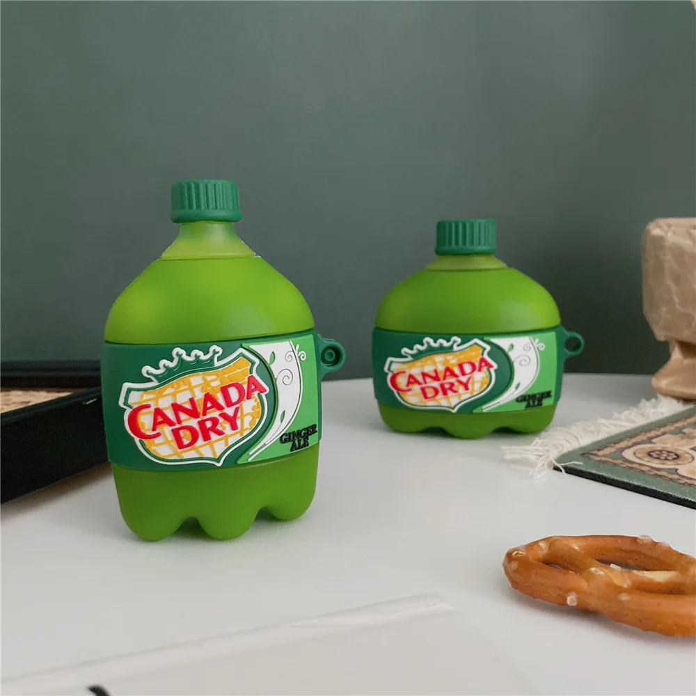 Canadian ginger ale beverages canada dry Wireless Bluetooth Earphone Case For AirPods Pro 2 1 Cute 3D Soft Silicon Headset cover
Canadian ginger ale beverages canada dry Wireless Bluetooth Earphone Case For AirPods Pro 2 1 Cute 3D Soft Silicon Headset cover