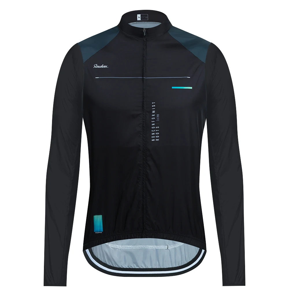 Велосипедная куртка RAUDAX, 2021, Мужская ветрозащитная, с длинным рукавом, легкая 
Велосипедная куртка RAUDAX, 2021, Мужская ветрозащитная, с длинным рукавом, легкая