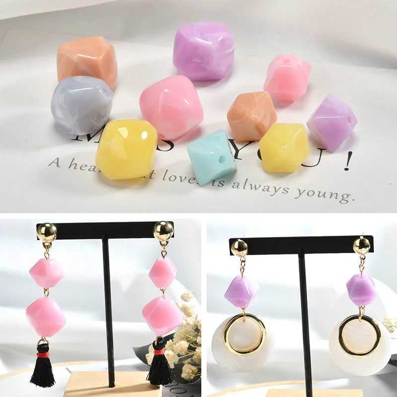 Diy handmade jewelry accessories resin special beads earrings hair rope bracelet material
Diy handmade jewelry accessories resin special beads earrings hair rope bracelet material