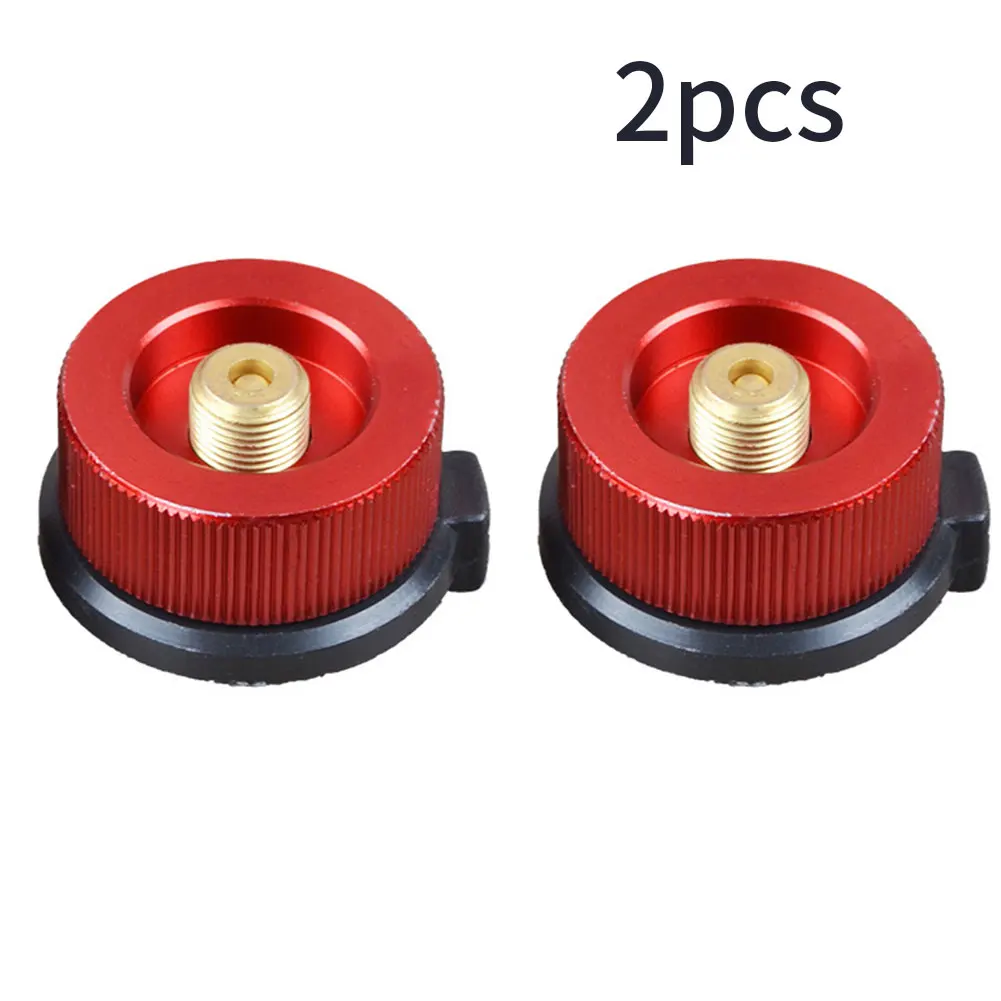 

2PC Fire Maple Camping Gas Adapter Outdoor Stove Head FMS-701 Plastic Butane Connector Gas Bottle Burners Adaptor