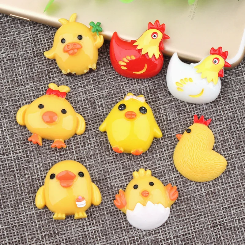 Cute Chick Addition Slime Charms Additives for Slime Supplies Filler DIY Polymer Accessories Lizun Model Tool for Kids Toys E
Cute Chick Addition Slime Charms Additives for Slime Supplies Filler DIY Polymer Accessories Lizun Model Tool for Kids Toys E